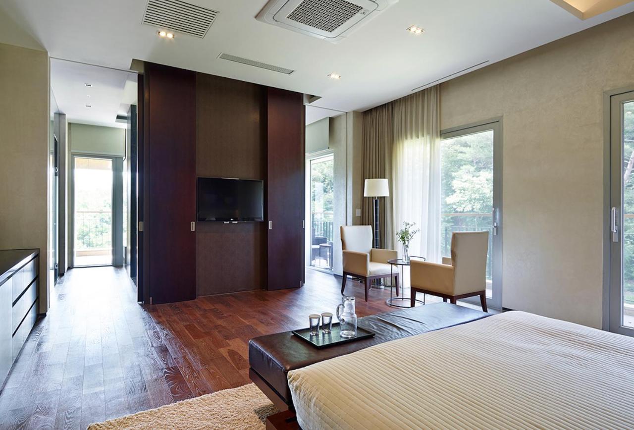 The Suites Hotel Namwon Экстерьер фото