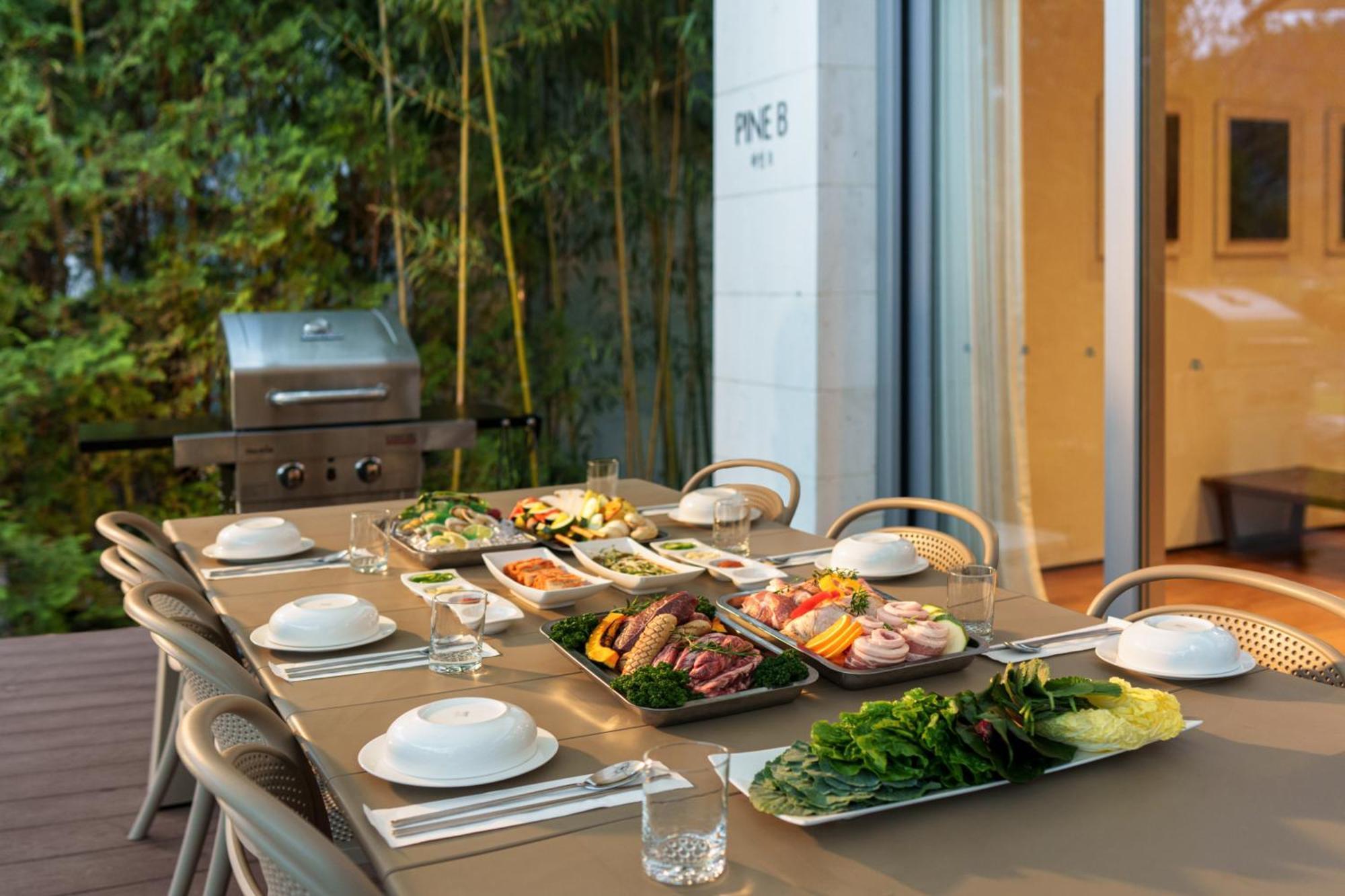 The Suites Hotel Namwon Экстерьер фото