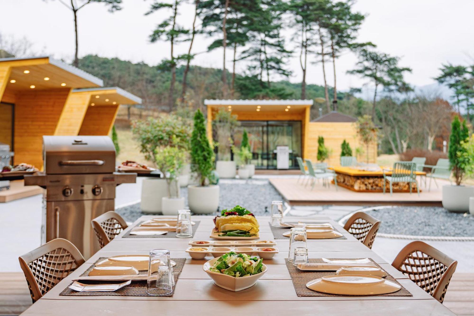 The Suites Hotel Namwon Экстерьер фото