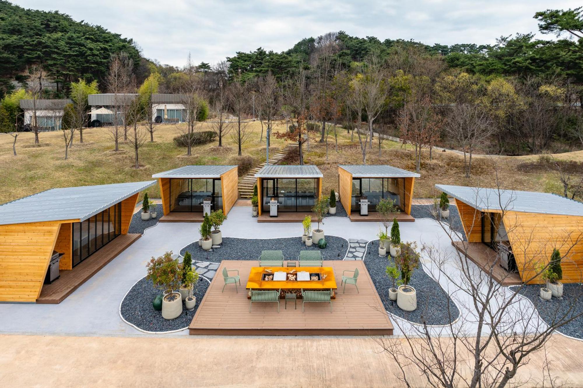 The Suites Hotel Namwon Экстерьер фото