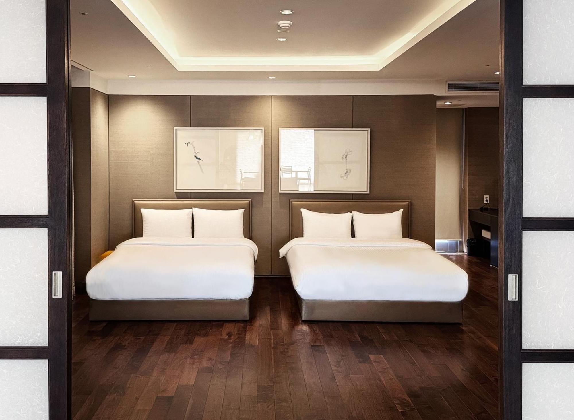 The Suites Hotel Namwon Экстерьер фото