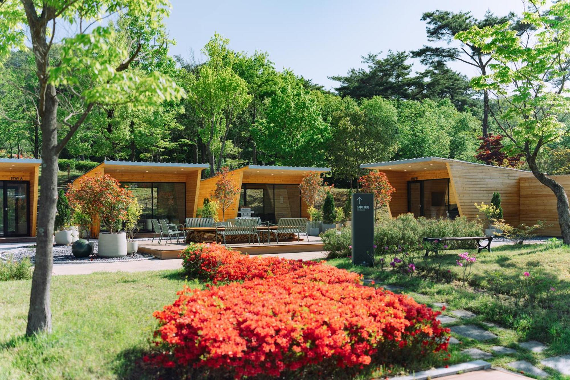 The Suites Hotel Namwon Экстерьер фото